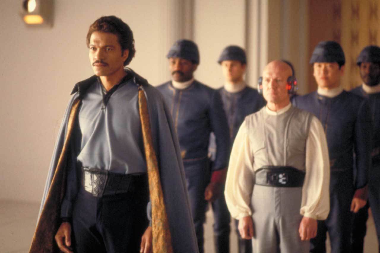 Lando deals calrissian death