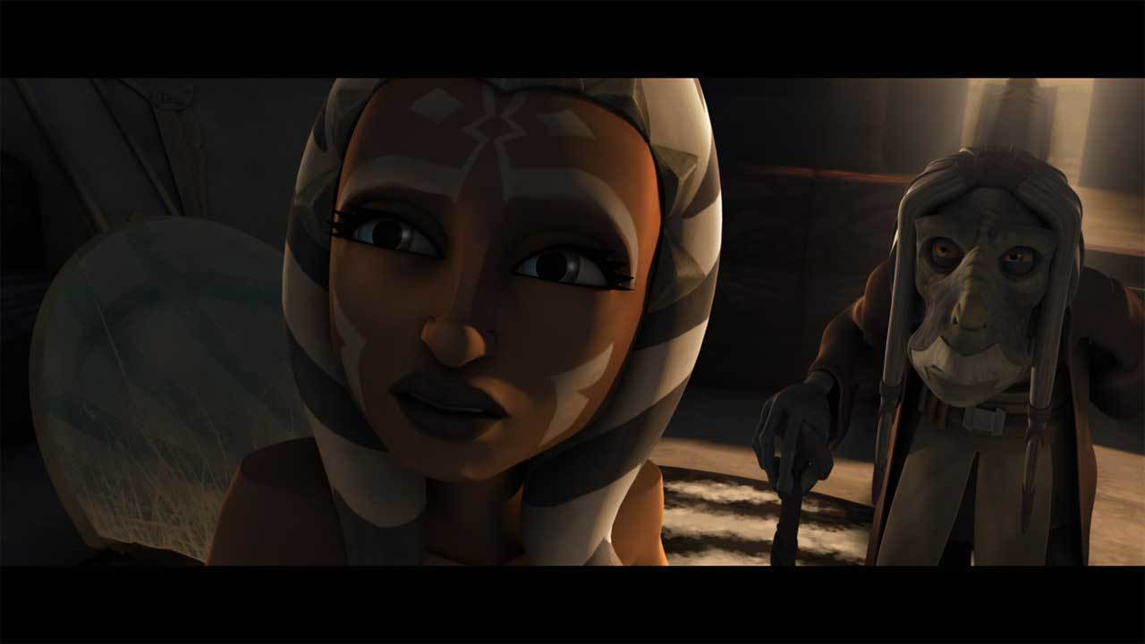 Ahsoka rushes to a condo complex where Nack Movers resides. She is shocked to find the entrance t...