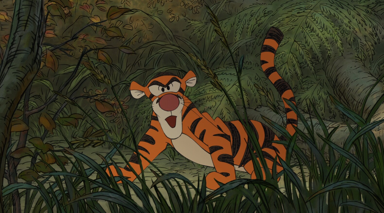 Only a Tigger can catch a Backson.