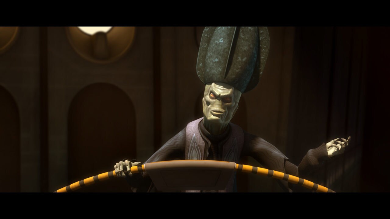 Senator Dod claims that Bail is lying to the king. The planet is under a Separatist blockade beca...