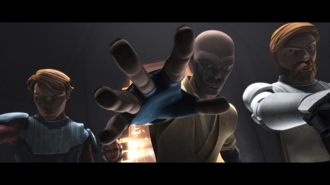 After the bounty hunter Cad Bane stole a Holocron containing the location of Force-sensitive chil...