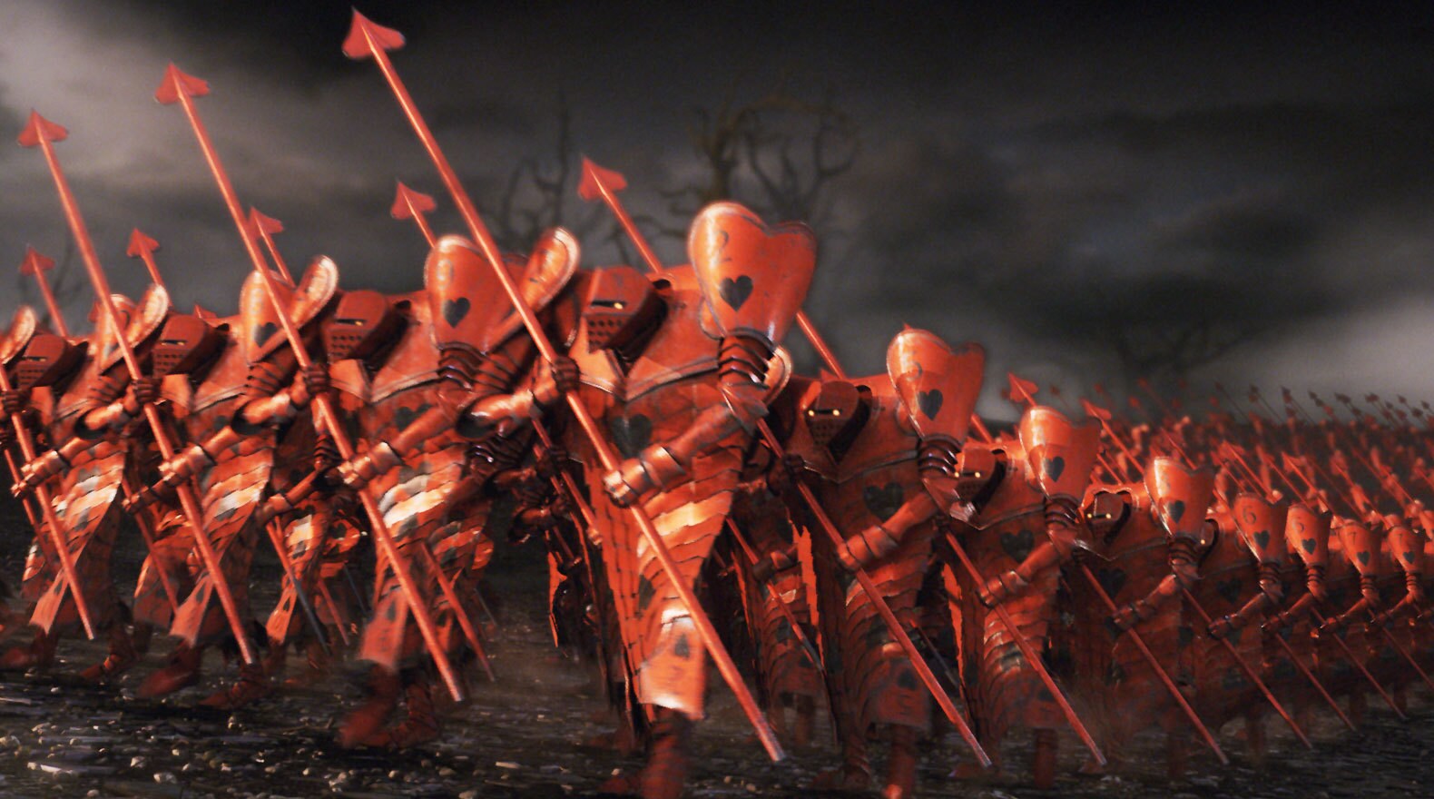 The Red Queen's Army