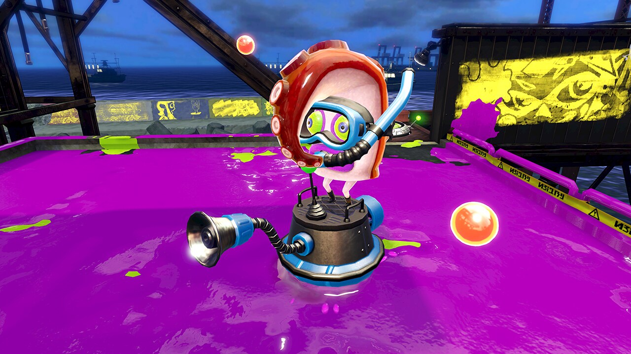 Use your smarts and squid powers to defeat the evil Octarians in single player mode
