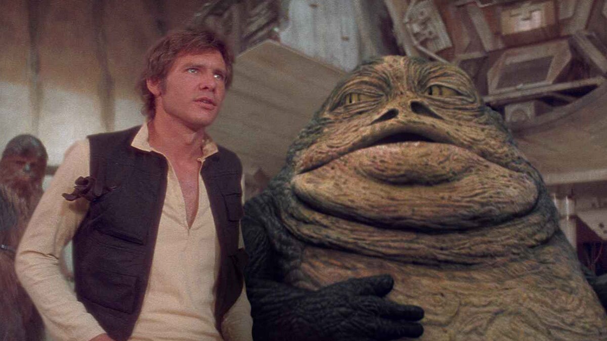 jabba the hutt han solo