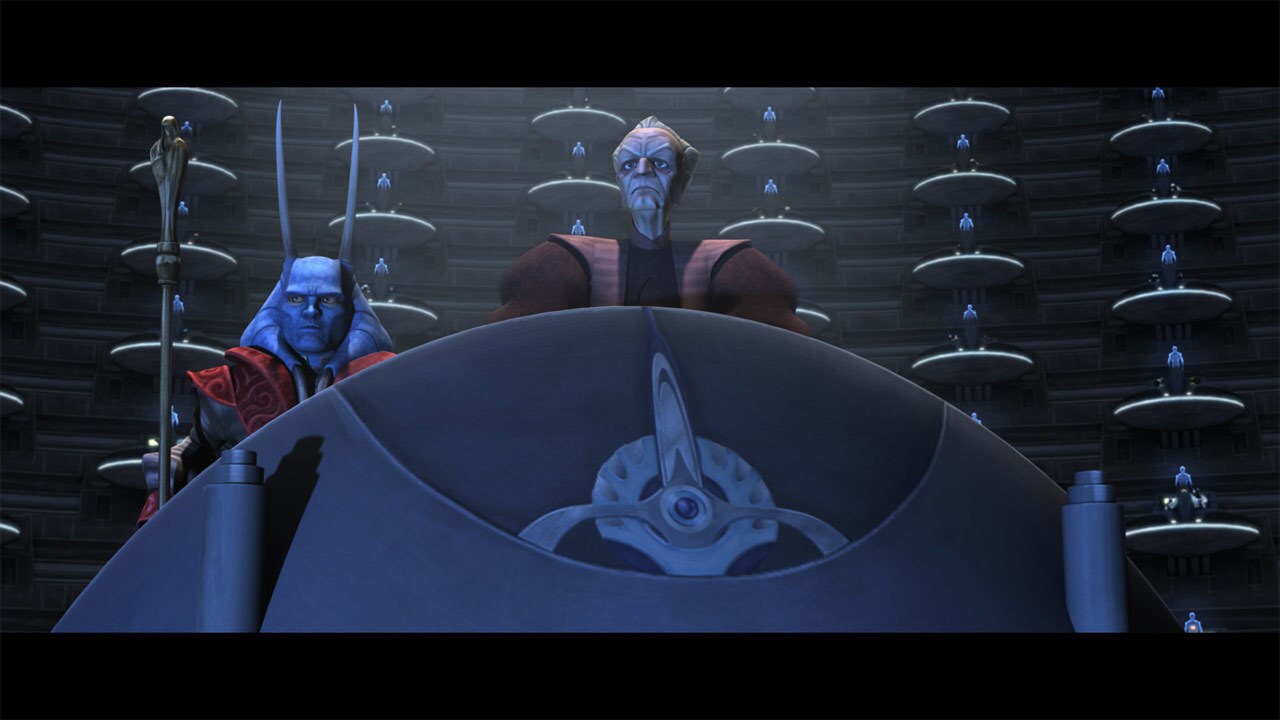 Mandalore’s Duchess Satine risked her life to reveal that Jerec’s message had been doctored as a ...