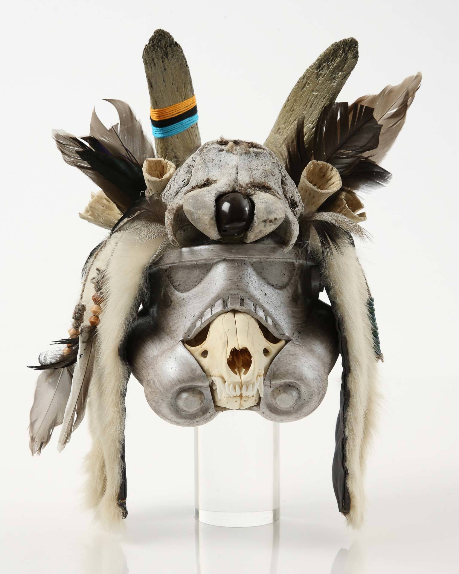 "Tribal Trooper" by George Fong