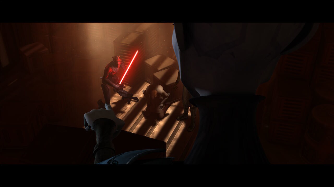 Obi-Wan awakens in the hold of the freighter. Maul has been looking forward to killing Kenobi for...