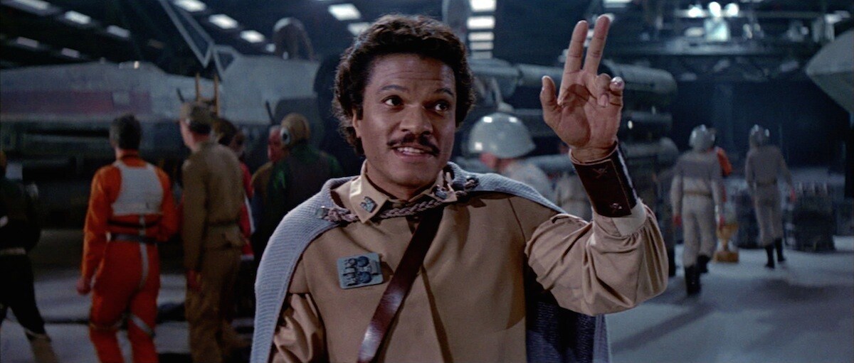 Captain lando shop calrissian