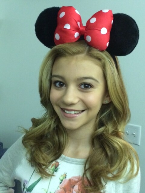G. Hannelius from Disney Channel's Dog With A Blog