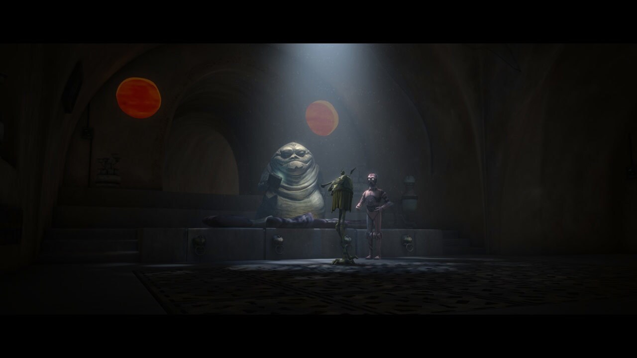Ziro the Hutt, who had been incarcerated by the Republic after joining Dooku's Separatist plot to...