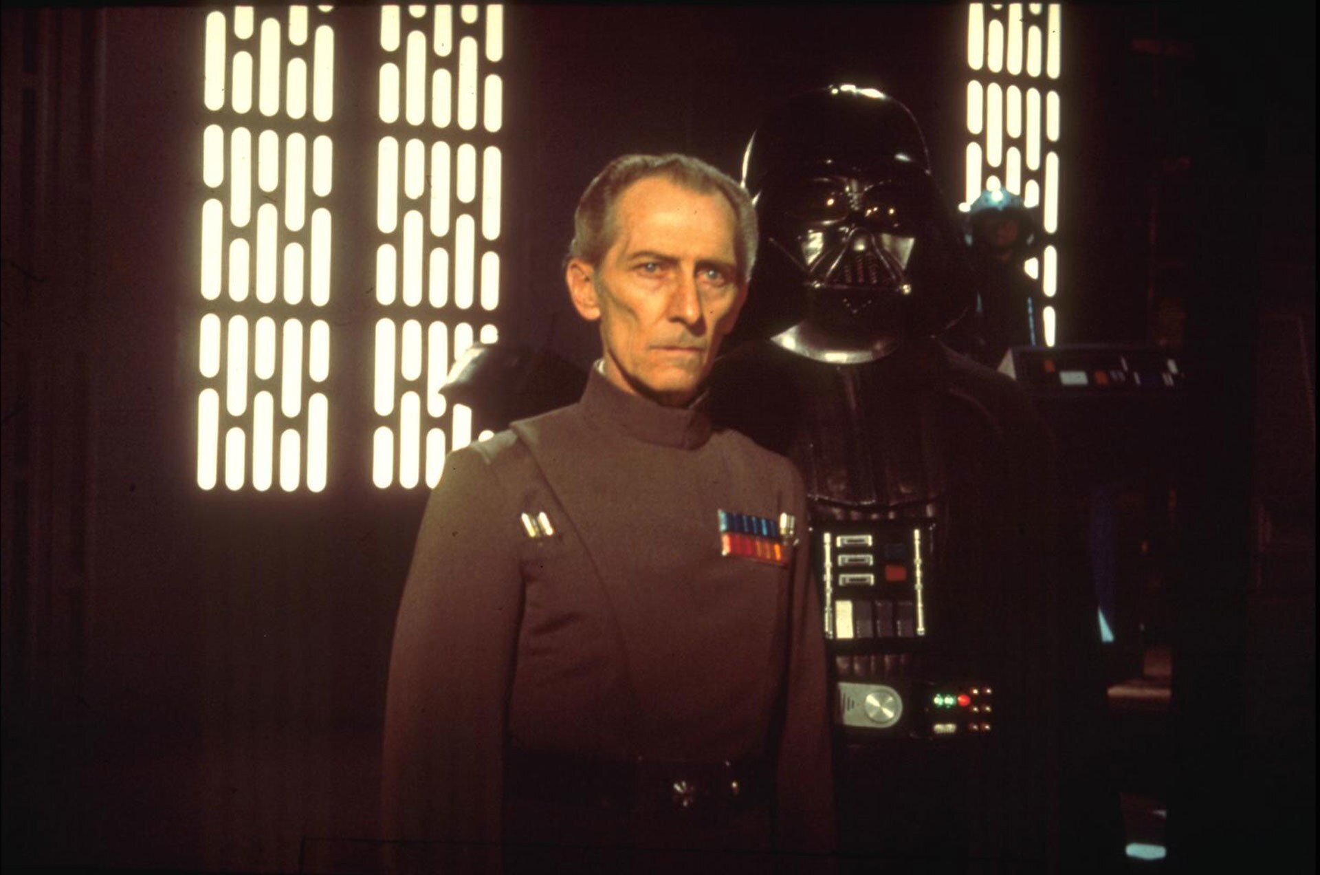 Tarkin agreed to a risky plan suggested by Vader and allowed rebel operatives to escape the Death...