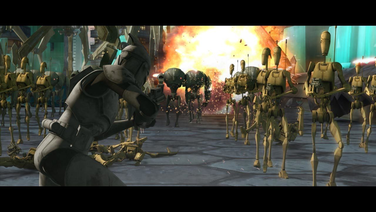 Soon after Geonosis came the Battle of Christophsis, in which Anakin Skywalker and Obi-Wan Kenobi...
