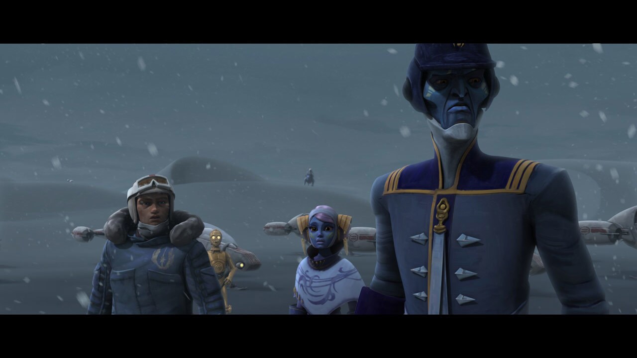 The Jedi have promised a peaceful meeting between the Talz and the Pantorans, but Cho demands an ...