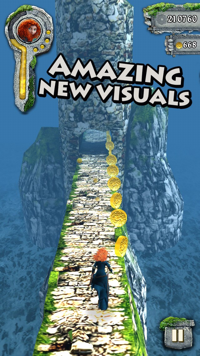 temple run brave game