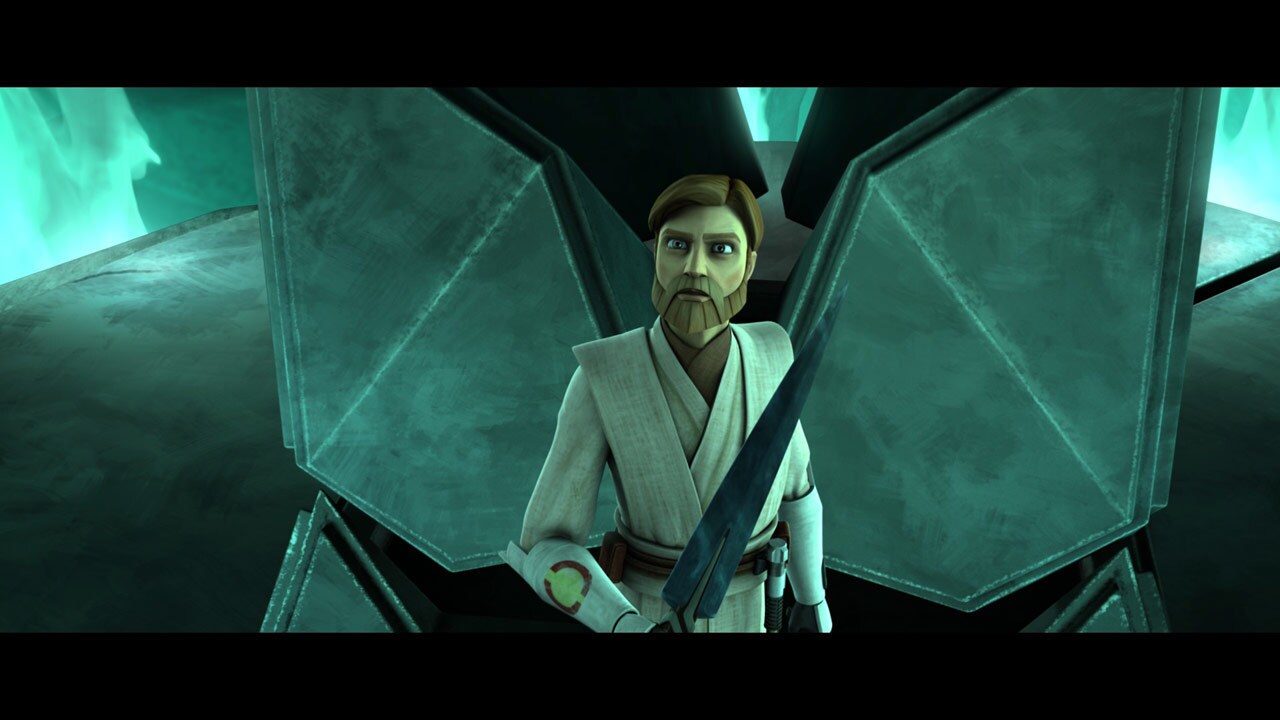 The Daughter leads Obi-Wan into a large chasm wherein lies the Altar of Mortis. At the altar, Obi...