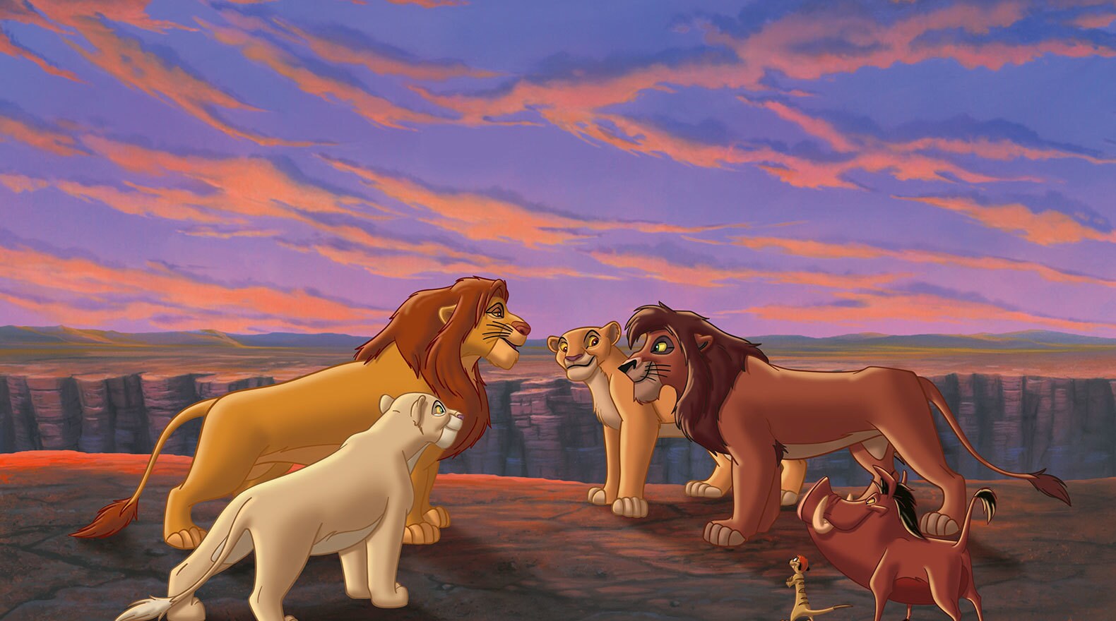 The Lion King II: Simba's Pride | Disney Movies