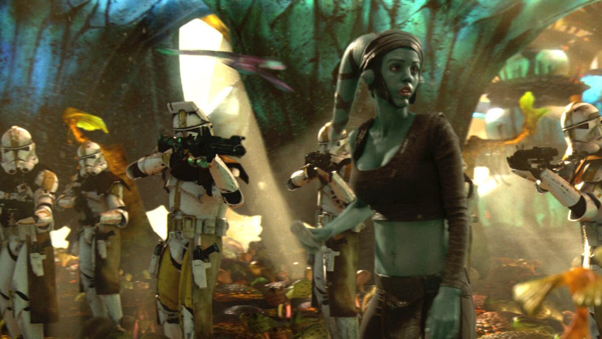 The 327th Star Corps preparing to betray Aayla Secura