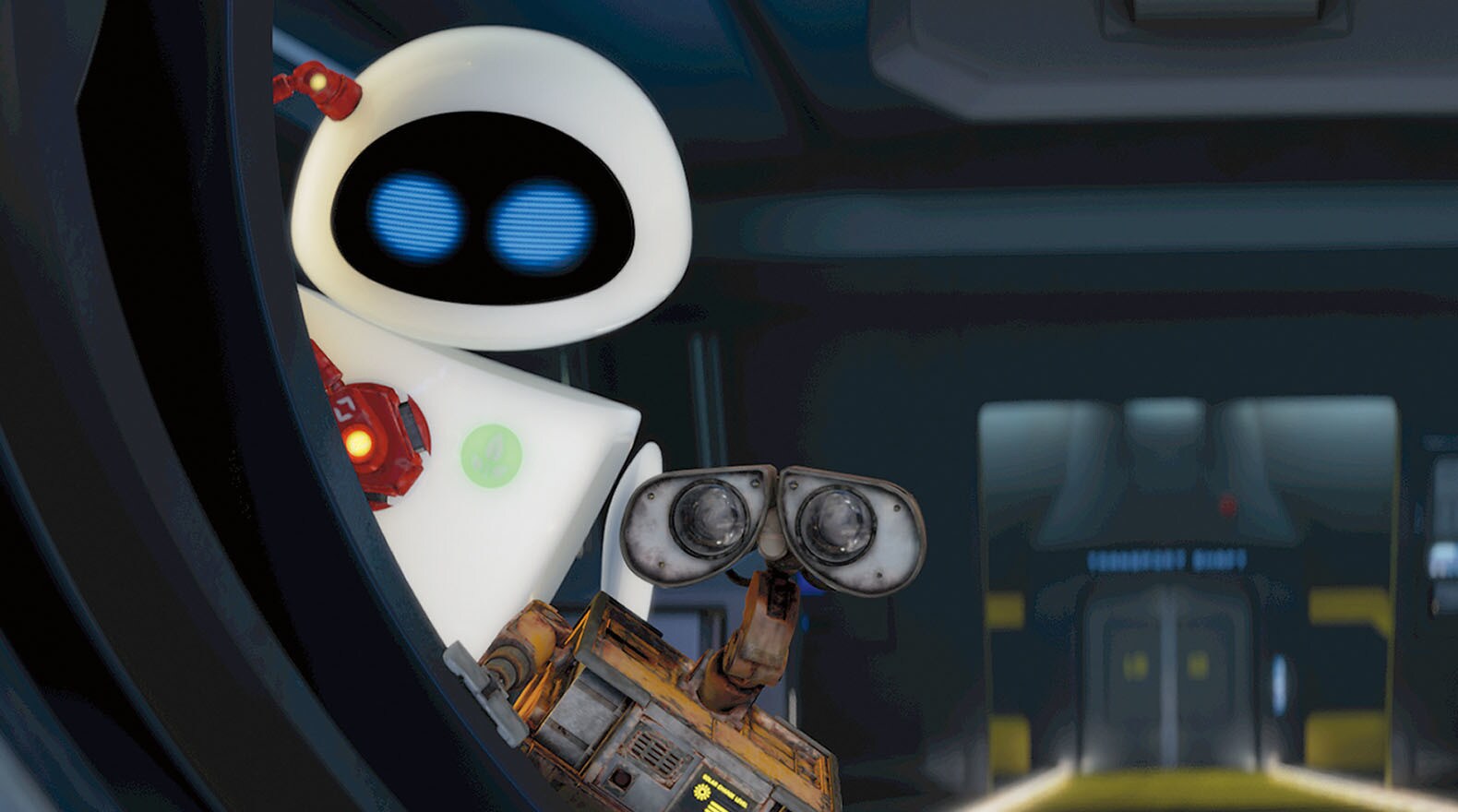 WALL•E and EVE: on a mission from the movie "Wall-E"