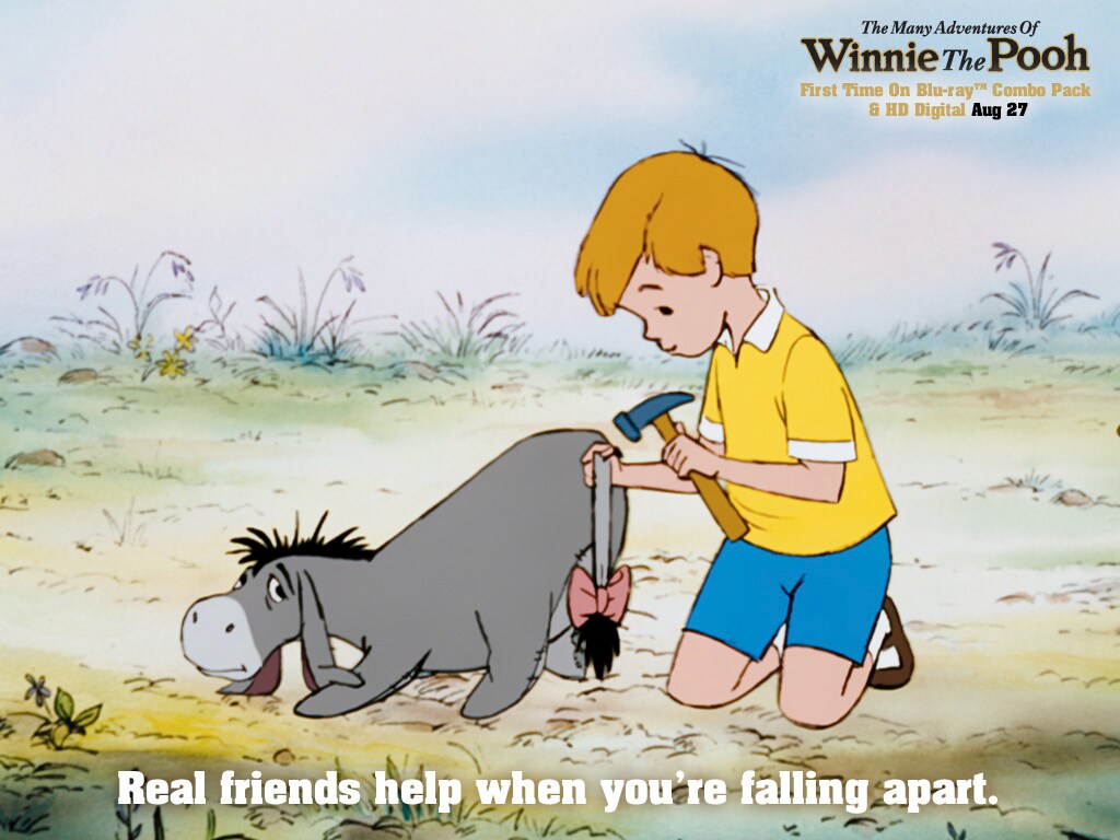 Winnie the Pooh Friendship Gallery | Disney Movies | Indonesia