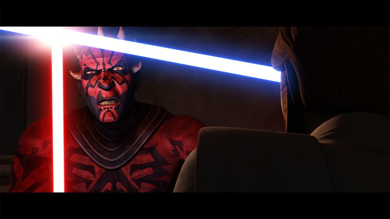 As Kenobi and Maul dueled, Maul kept trying to draw out the darkness in Obi-Wan. He goaded Kenobi...