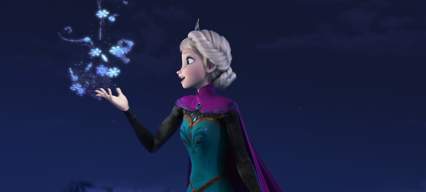 Kids Superhero Powers elsa frozen