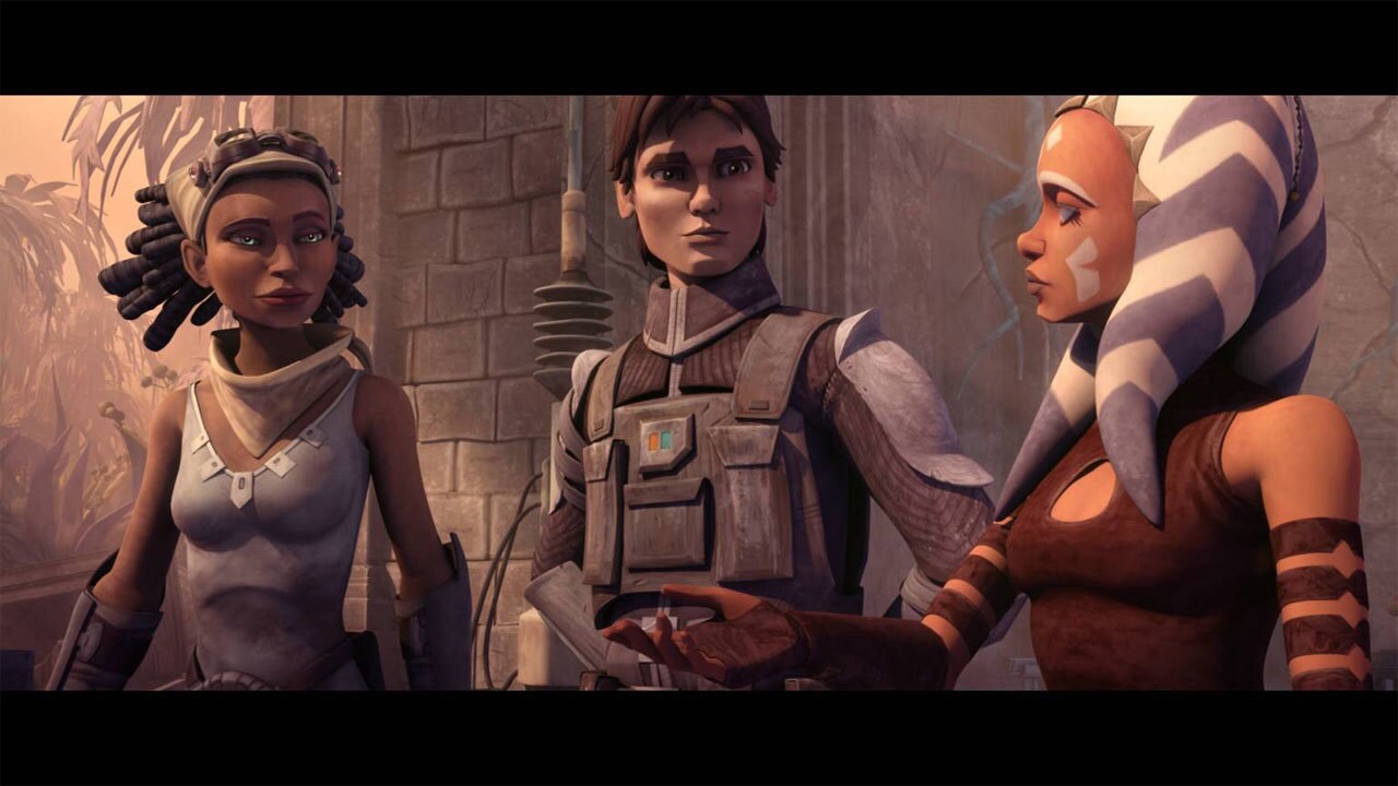 The Onderon rebellion brought Ahsoka Tano back into Lux's life, as she was the Jedi envoy that re...