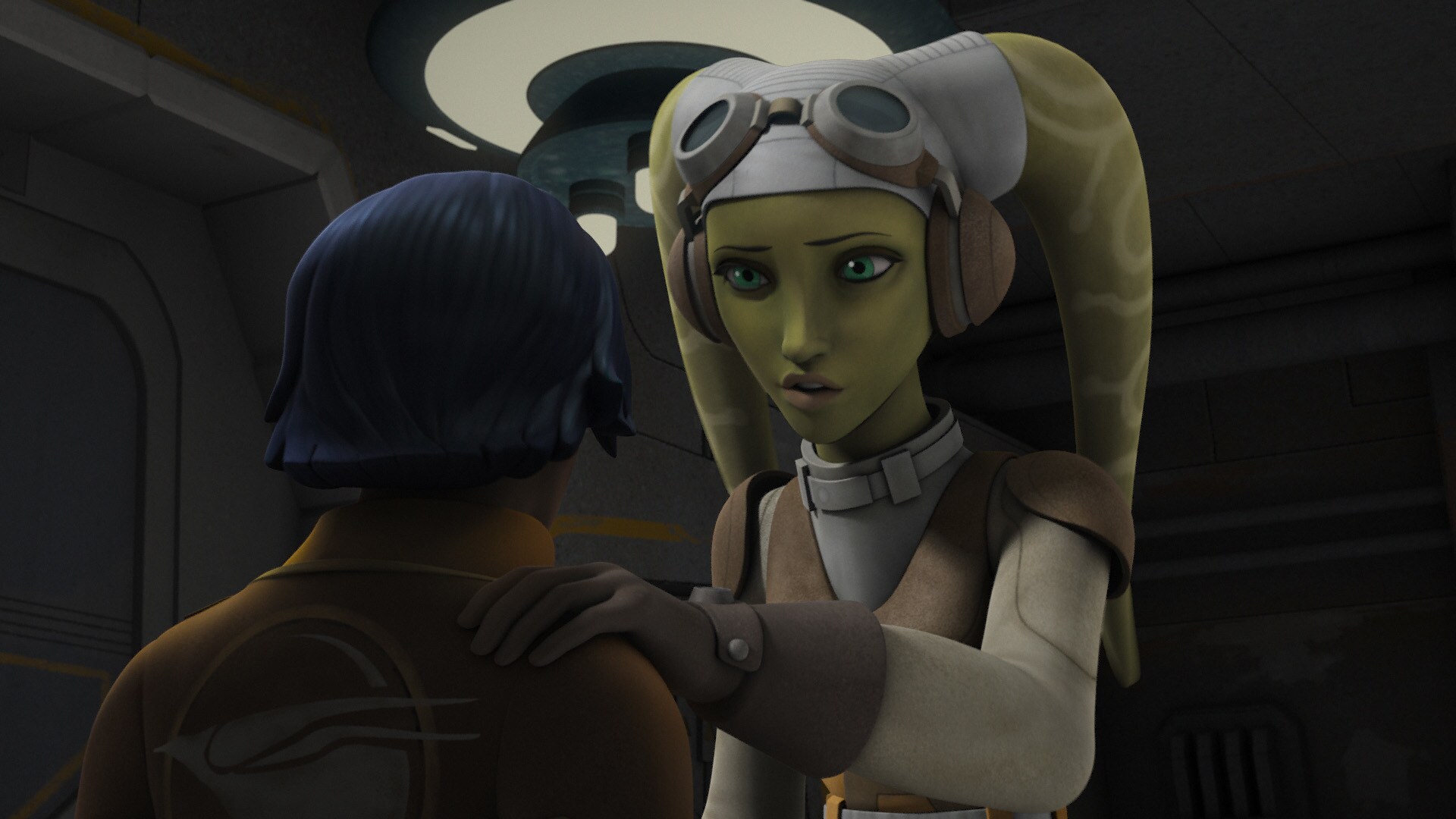 But when recon missions to gather information about Kanan proved fruitless, Hera obeyed Fulcrum’s...
