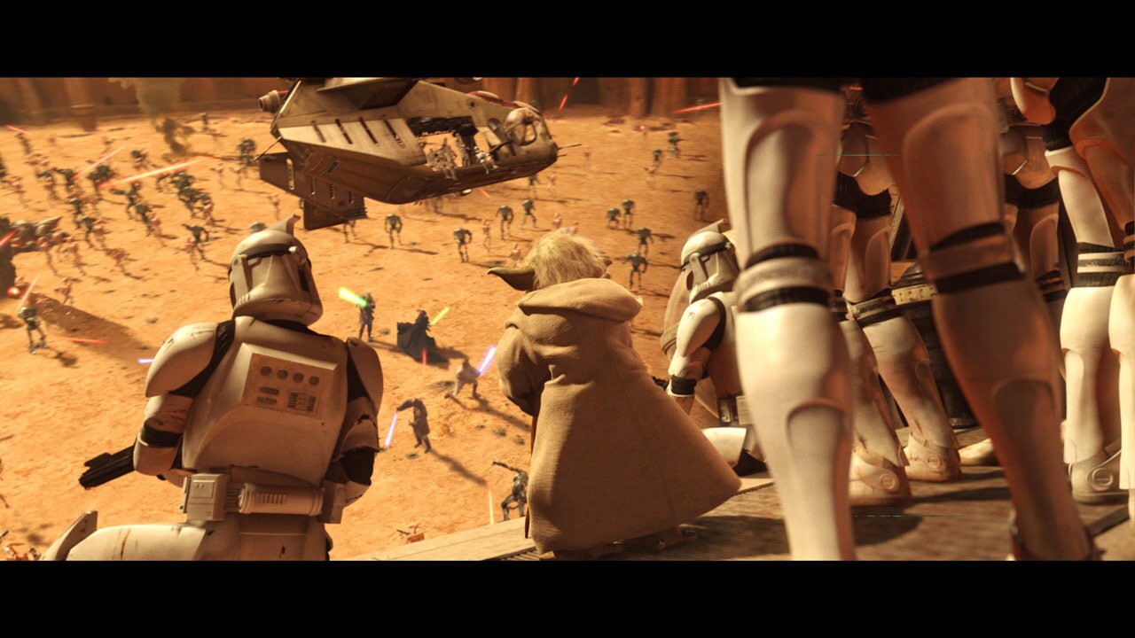 The galaxy was pushed to the brink of war by a Separatist movement that created a massive droid a...