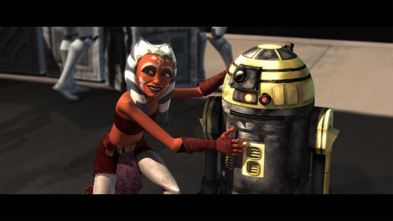 Ahsoka's boundless optimism sometimes blinded her to the deceptions of the enemy. When Anakin los...