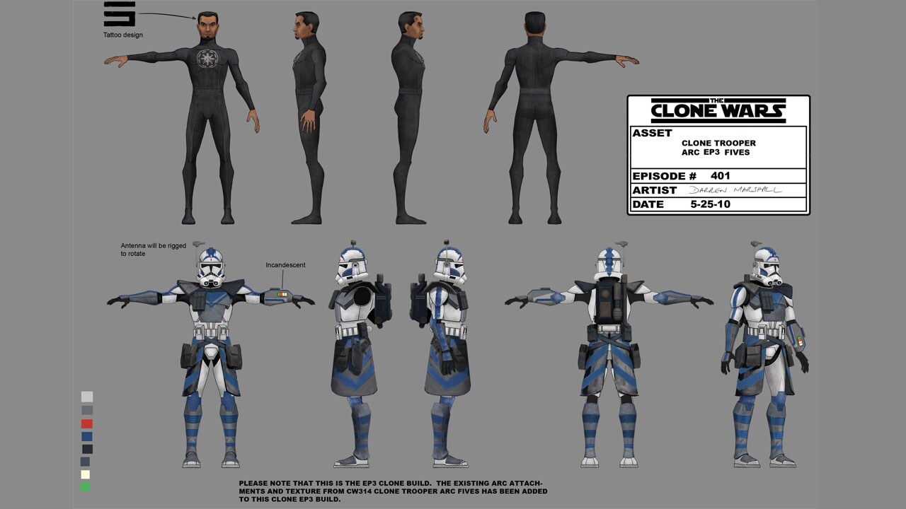 The Clone Wars Concept Art (Quelle: starwars.com)