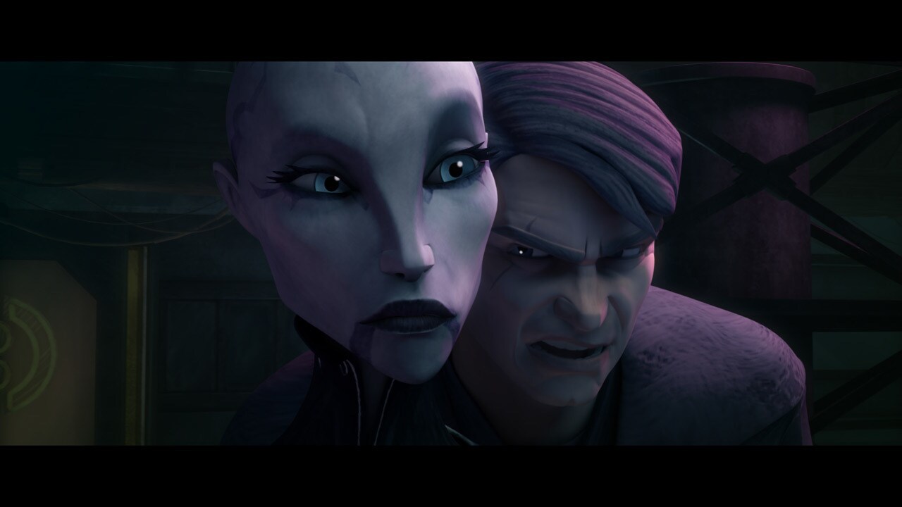 Anakin's search is stalled. Ventress was his only lead, as it was the only person Ahsoka contacte...