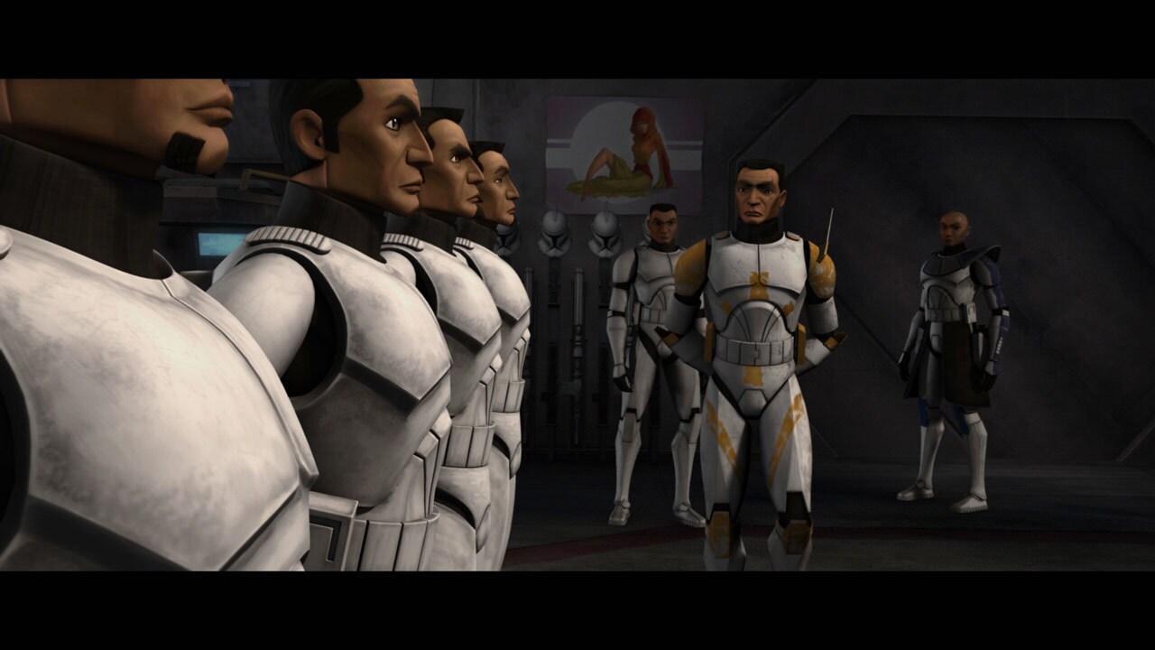 Cody and Rex, with the help of Artoo, discover a suspicious communication which leads them to Ser...