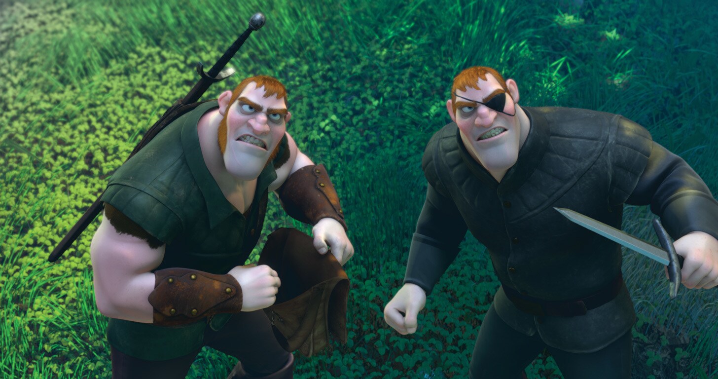 The Stabbington Brothers from "Tangled"