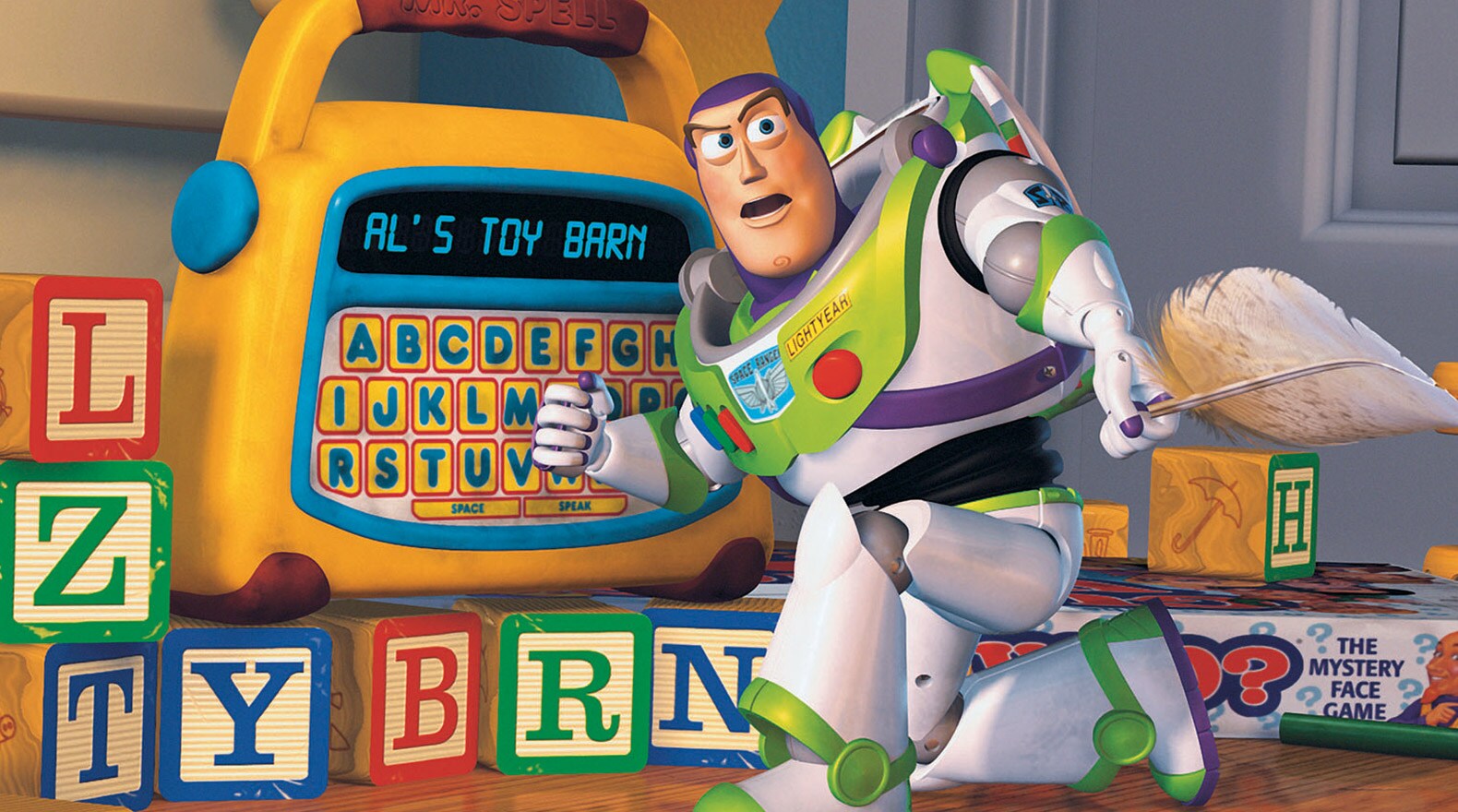 toy story 2 buzz lightyear