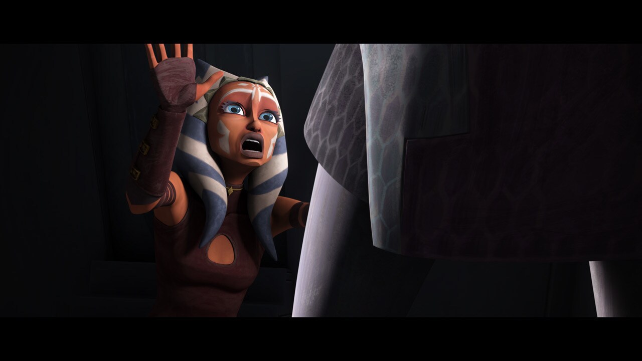 Ahsoka is skeptical. She demands to know the identity of this Jedi, but Letta will only reveal it...