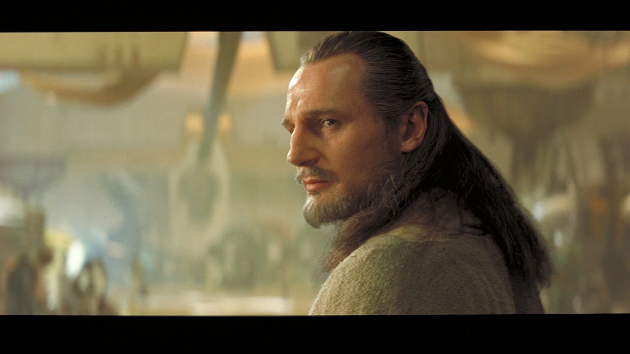 To get their badly needed starship parts, Qui-Gon bets with Watto over a Podrace to cover repair ...