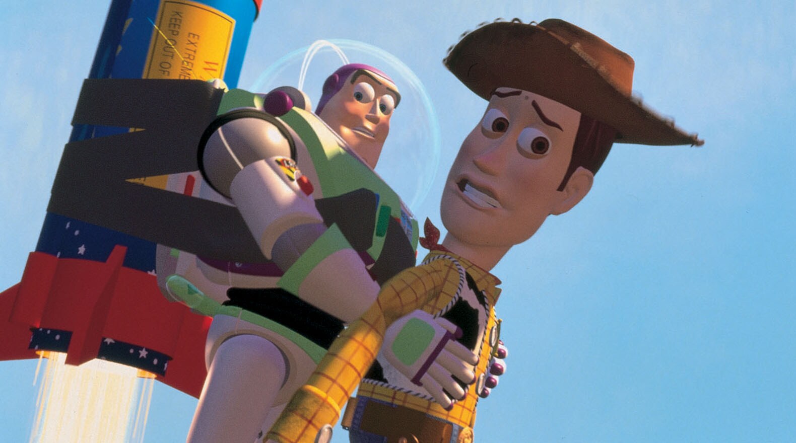 Kit Disney Pixar Toy Story Woody e Buzz Lightyear 30 Cm - Mattel - Barão  Distribuidor