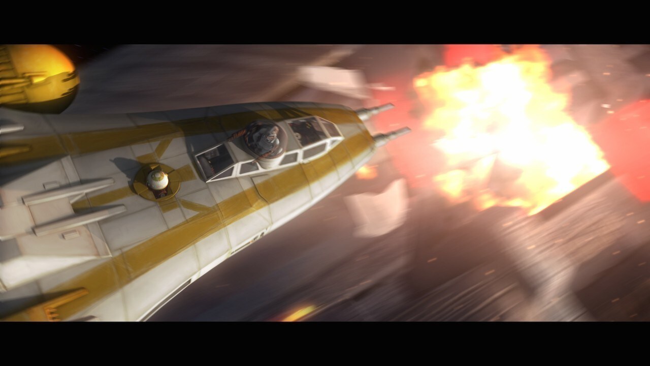 At the Battle of Ryloth, a squadron of Y-wings helped break the Separatist siege of the Twi’lek h...