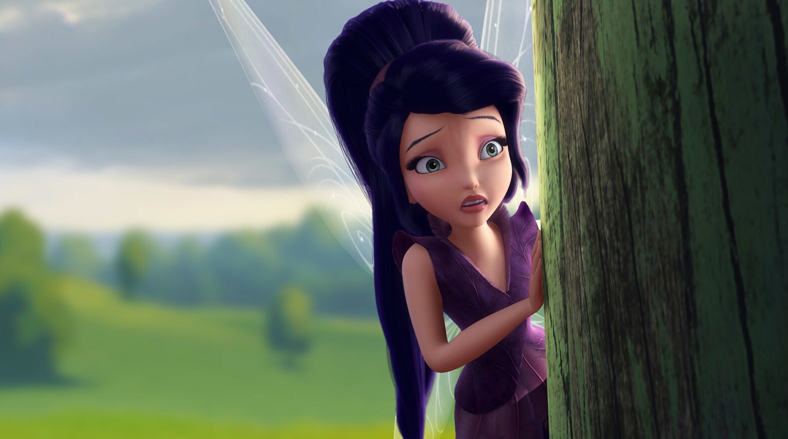 This Fast-flying Fairy worries where Tink’s journey will take her.