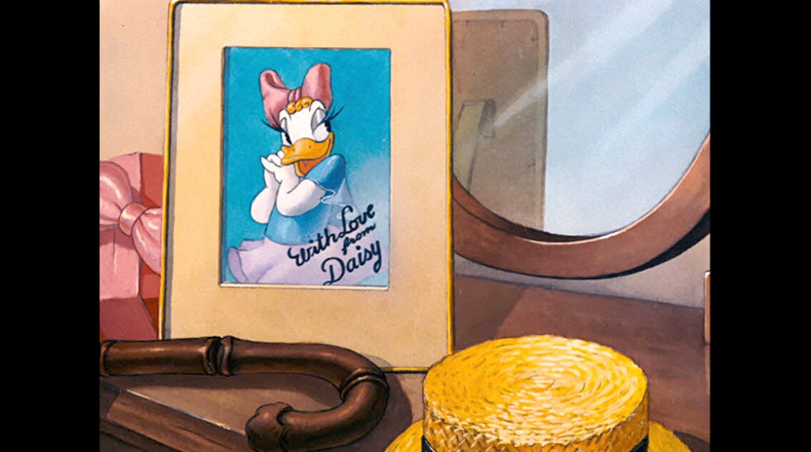 Daisy and Donald Duck