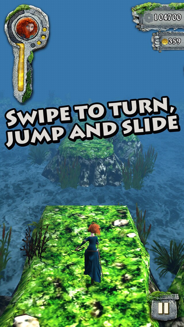 temple run brave app store