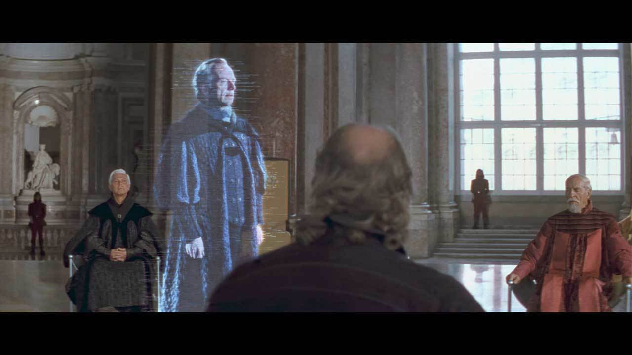In time, Palpatine came to represent his homeworld as a Republic senator and served as an advisor...