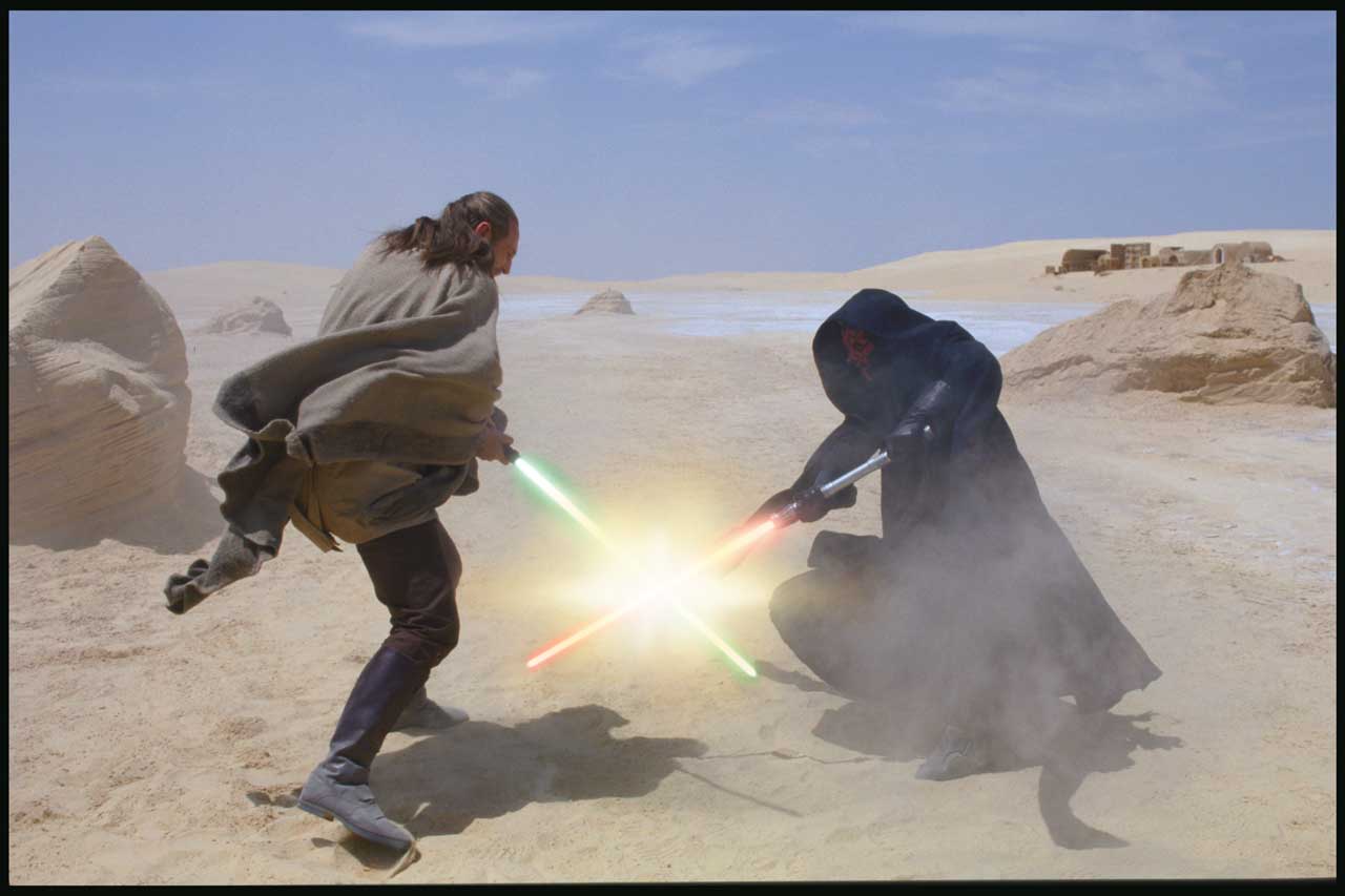 The Death of Qui-Gon Jinn 