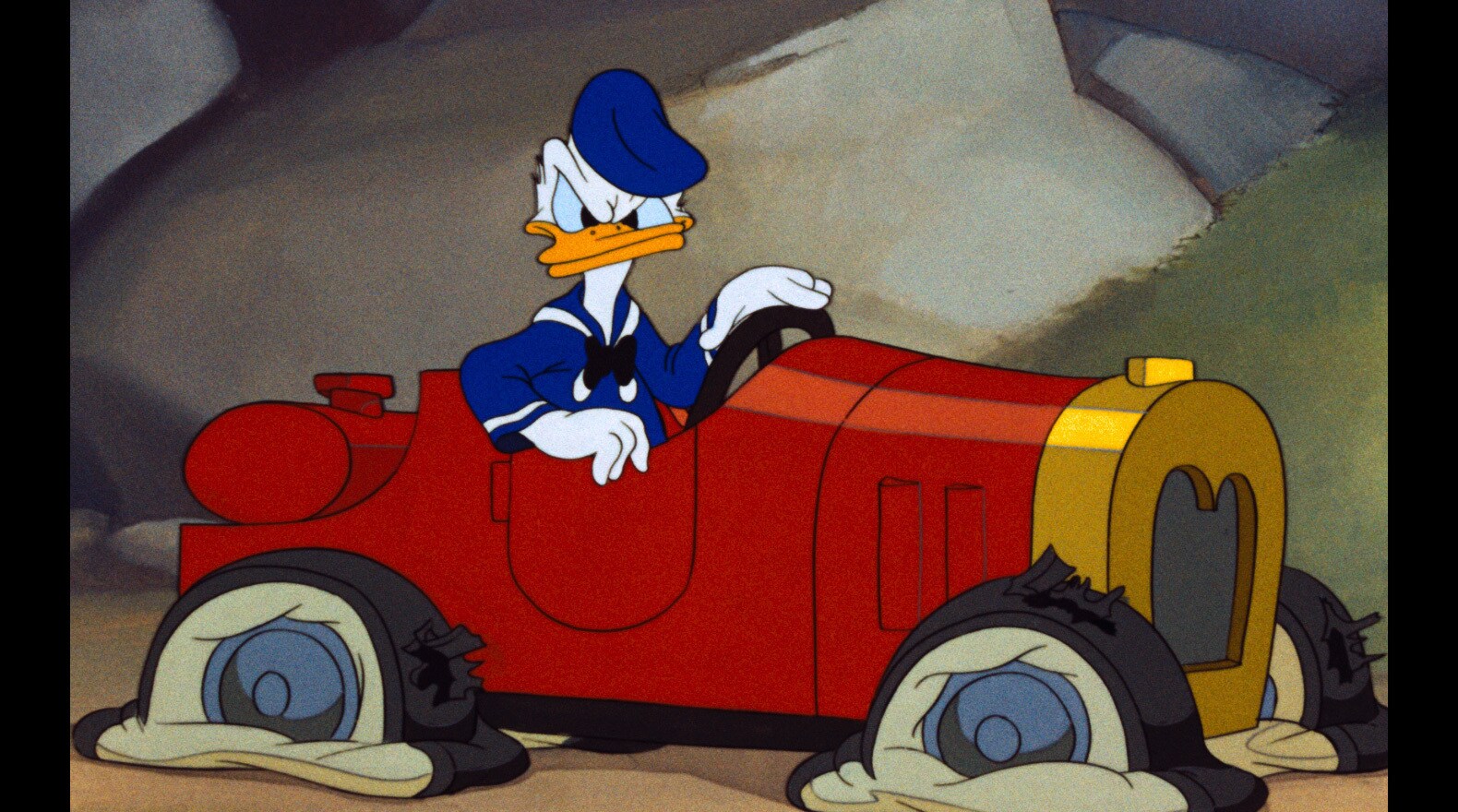 Donald doesn’t have the best luck when it comes to getting from one place to the other.