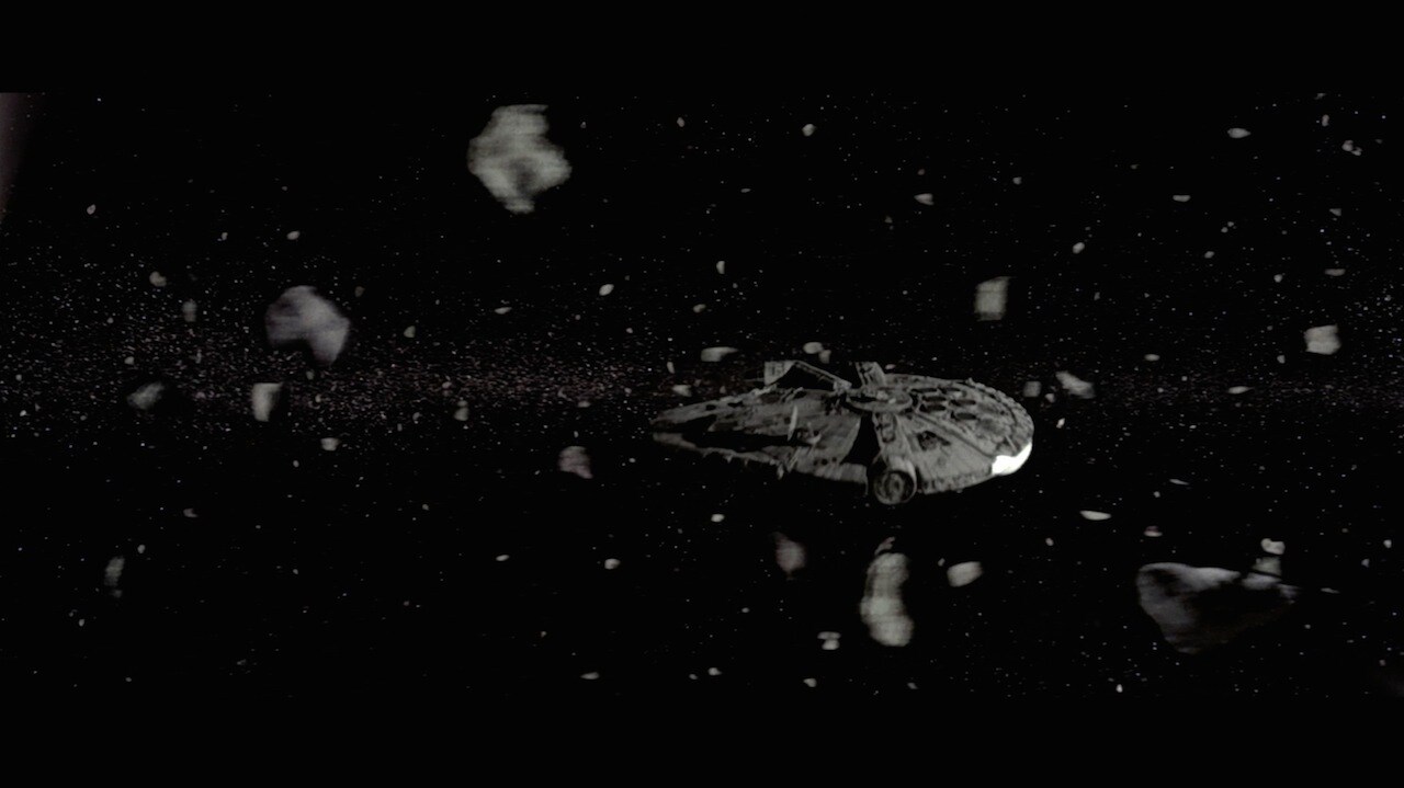 The Three Greatest Millennium Falcon Action Scenes in 'Star Wars