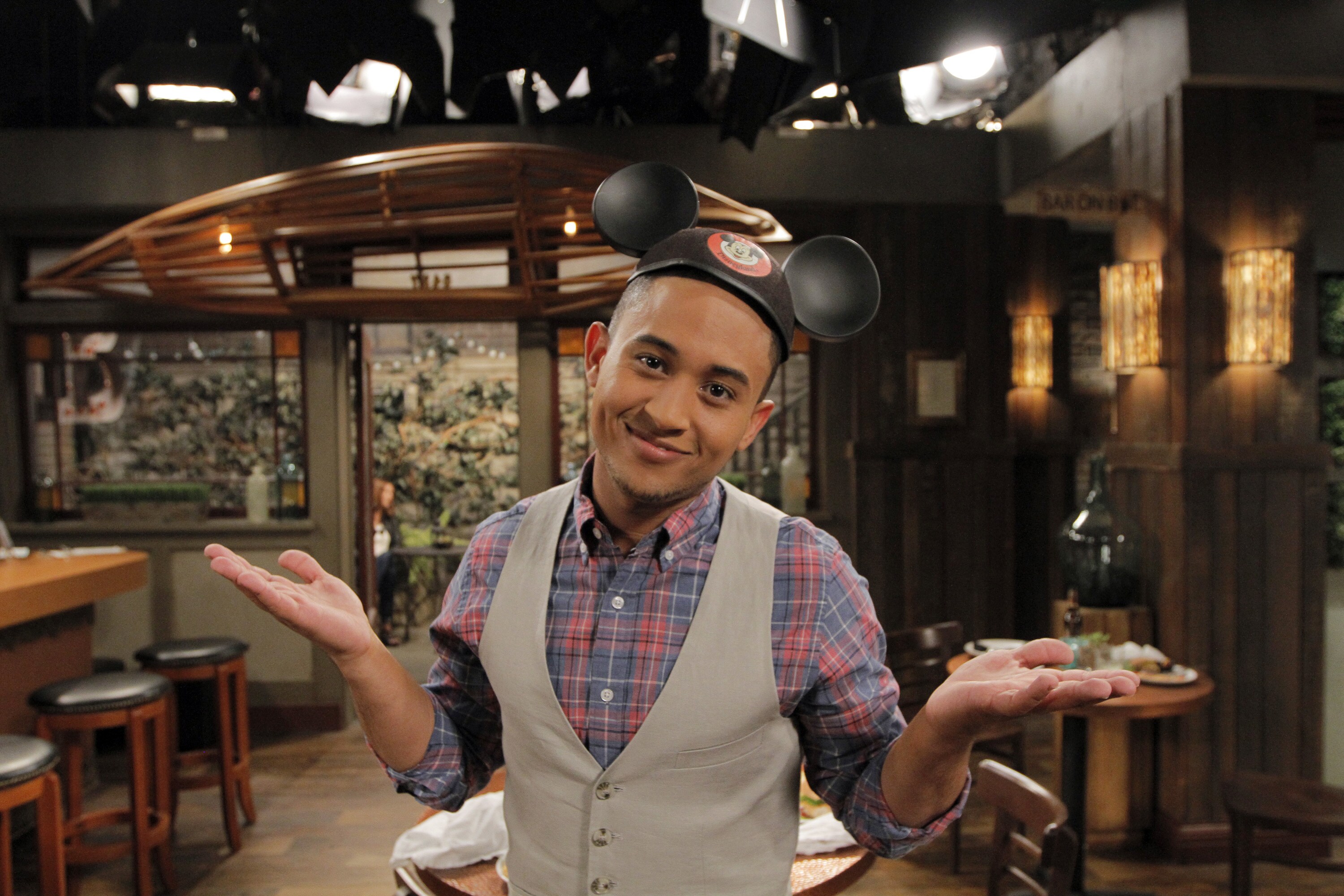 Tahj Mowry from ABC Family's "Baby Daddy". Don't miss the ALL NEW Baby Daddy Christmas Special We...