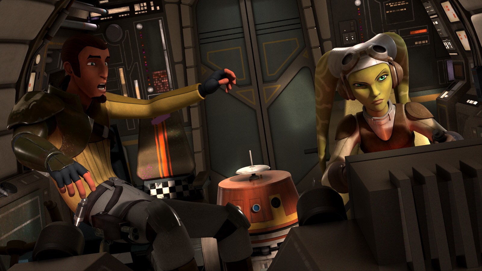 Some of Hera’s rebels initially dismissed Ezra Bridger as little more than an urchin given to thi...