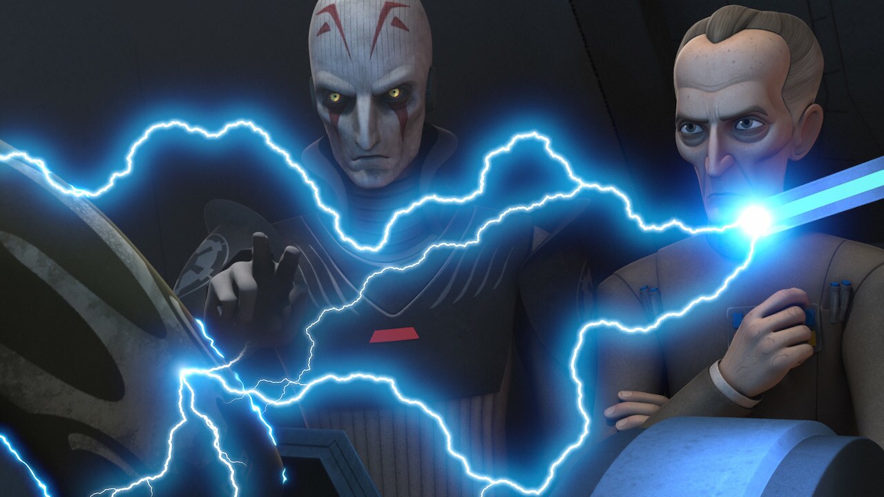 After the Empire captured Kanan, the Grand Inquisitor used his dark-side powers in an effort to b...