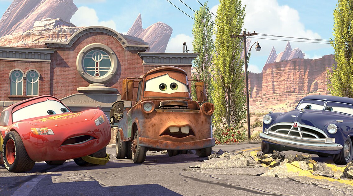 Mater | Characters | Disney Cars