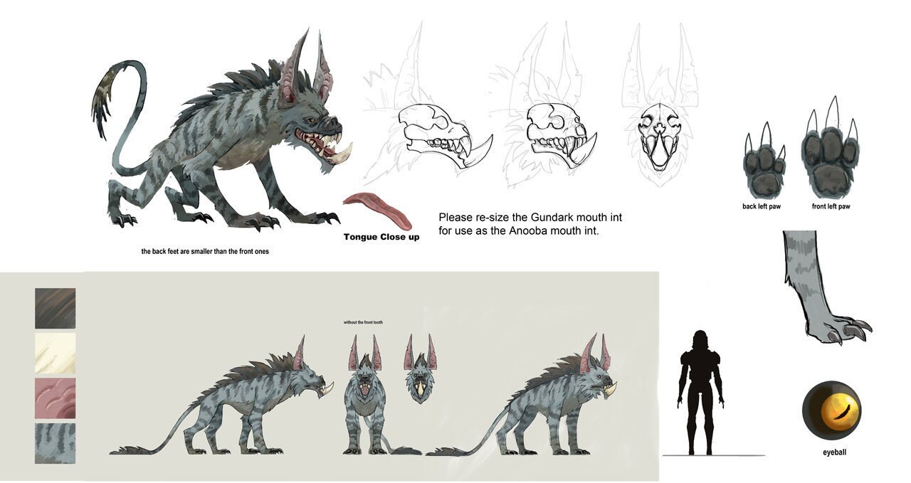 Anooba concept illustrations